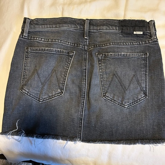 Mother Denim Mini Skirt - Picture 3 of 5